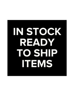 Available Ready to ship