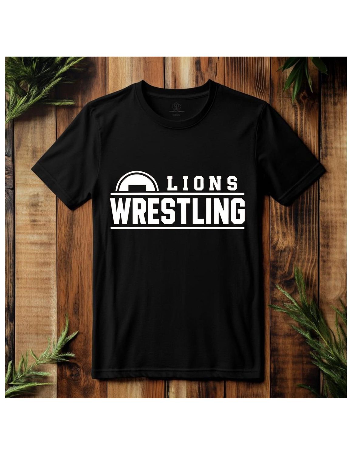 Lackawanna Trail Wrestling T-shirt Black