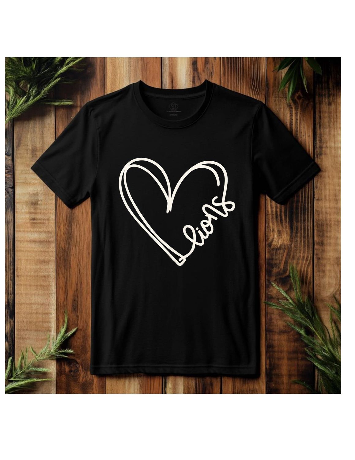 Lions Heart T Shirt