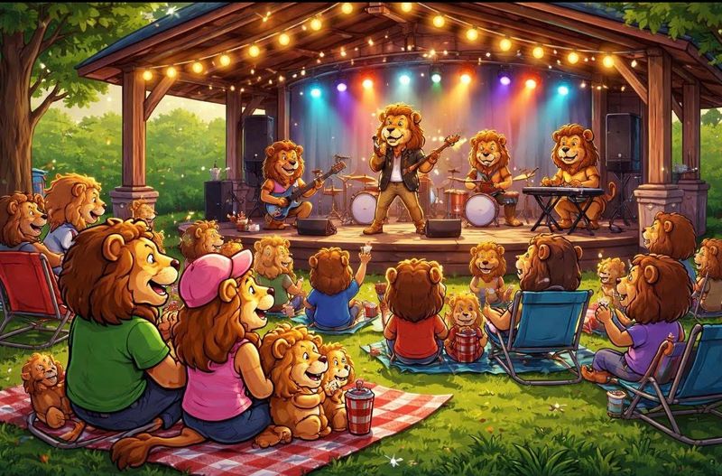 Lions Music Fest shirts LTPTO
