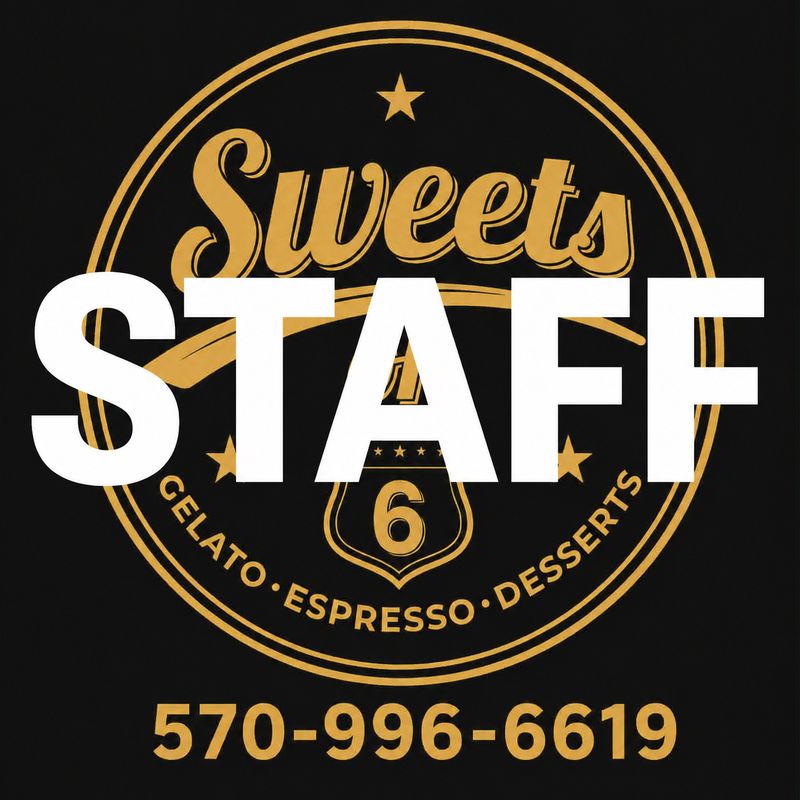Sweets on 6 Staff