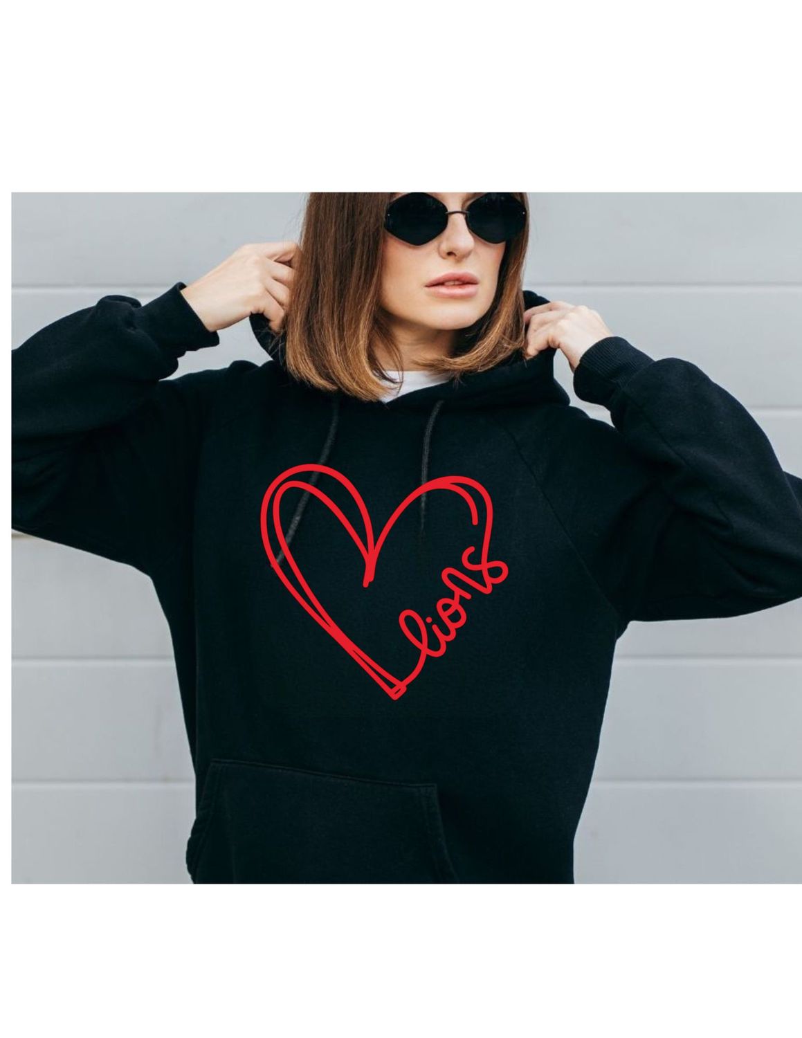Lion Heart Hoodie