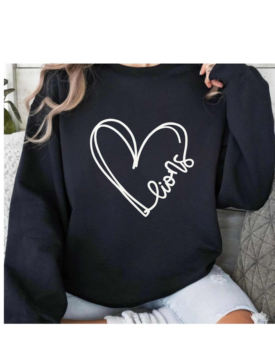 Lions Heart Crewneck