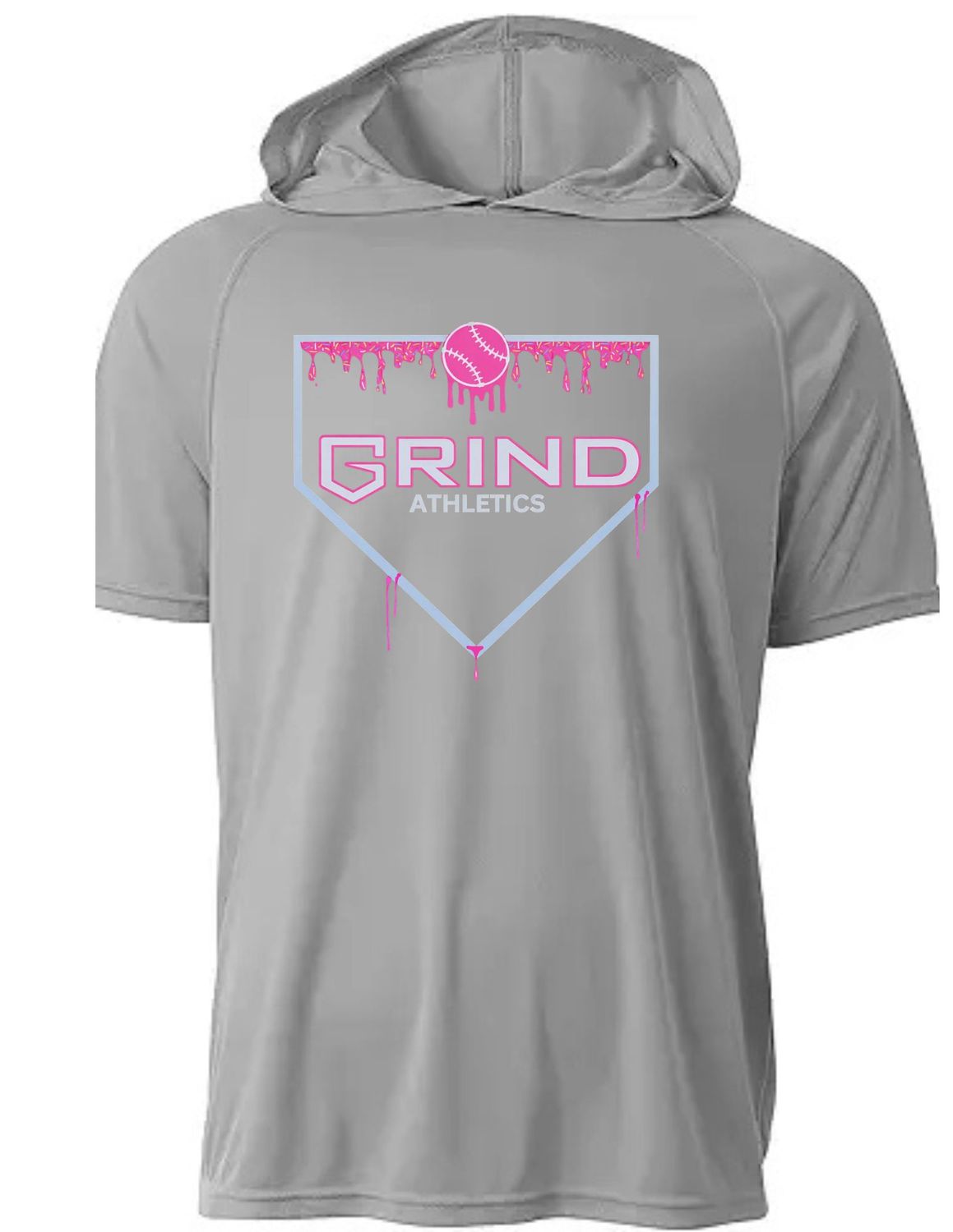 Performance Hooded T shirt