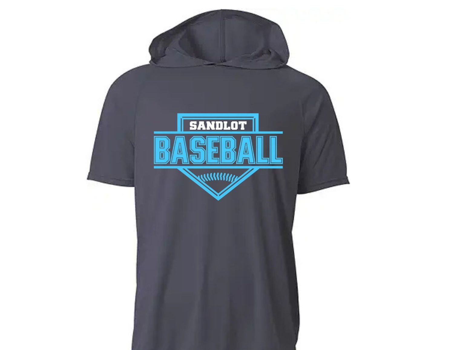 Performance Hooded T shirt