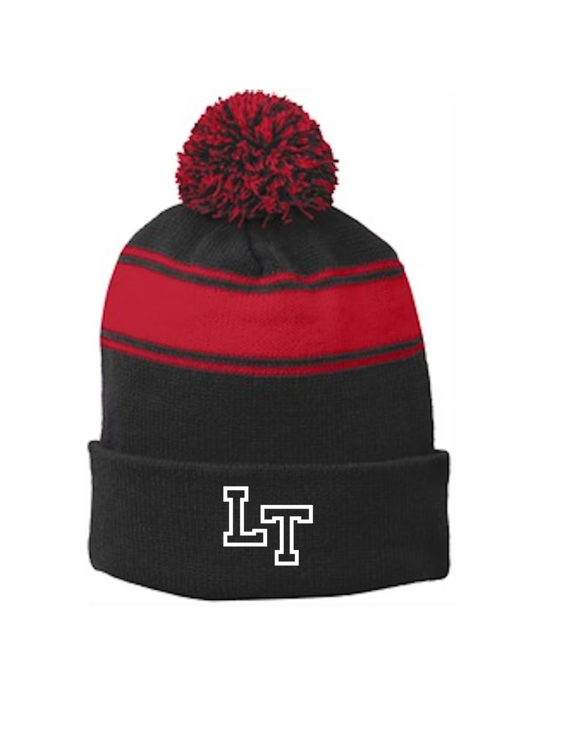 Black/ Red Hat with LT