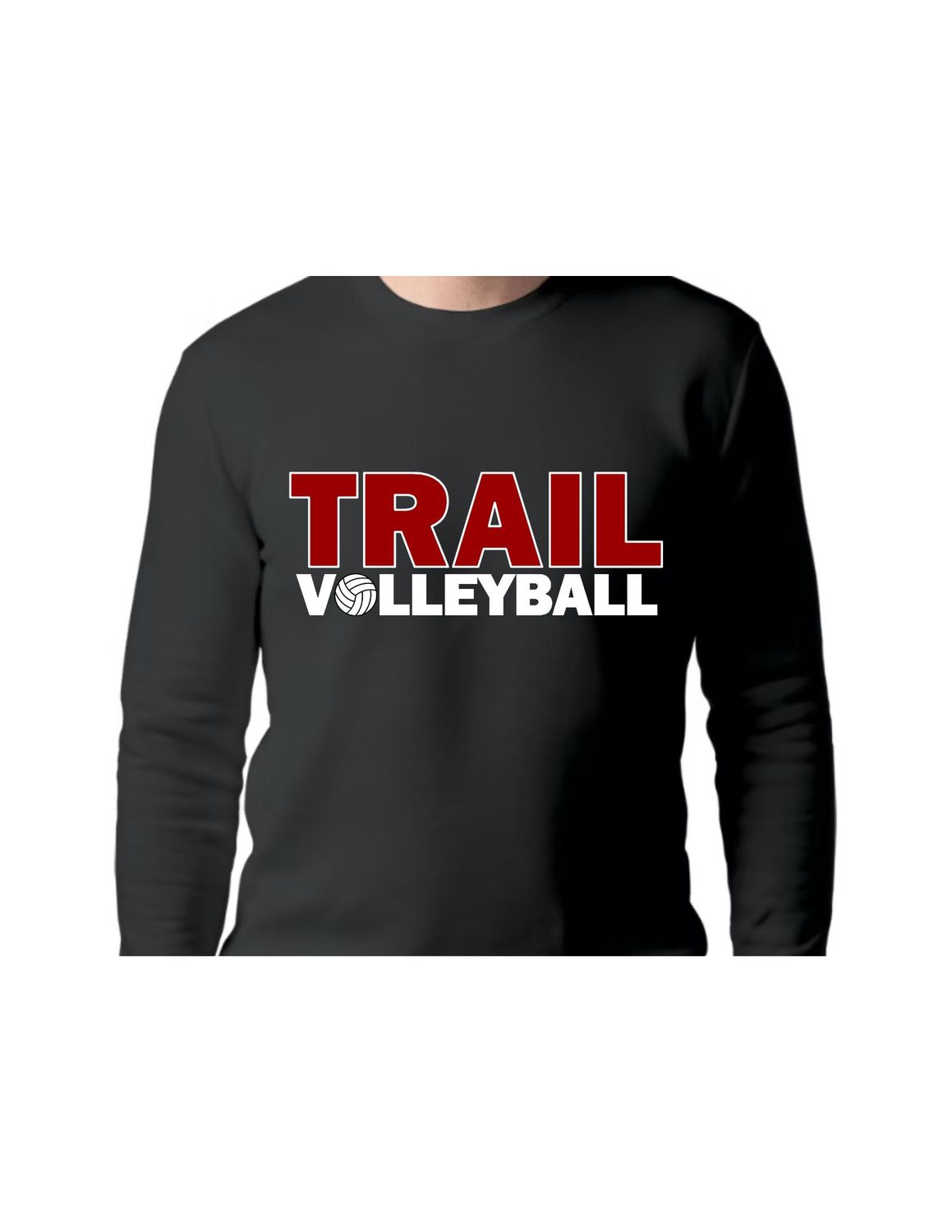 Volleyball Long Sleeve Shirt