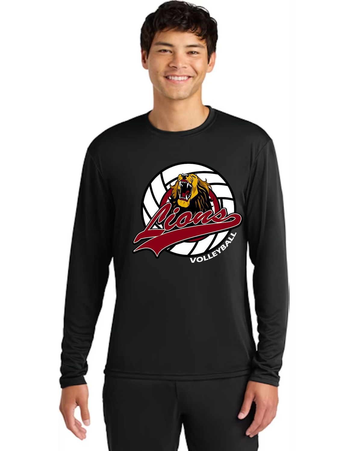 Performance Volleyball Long Sleeve Shirt