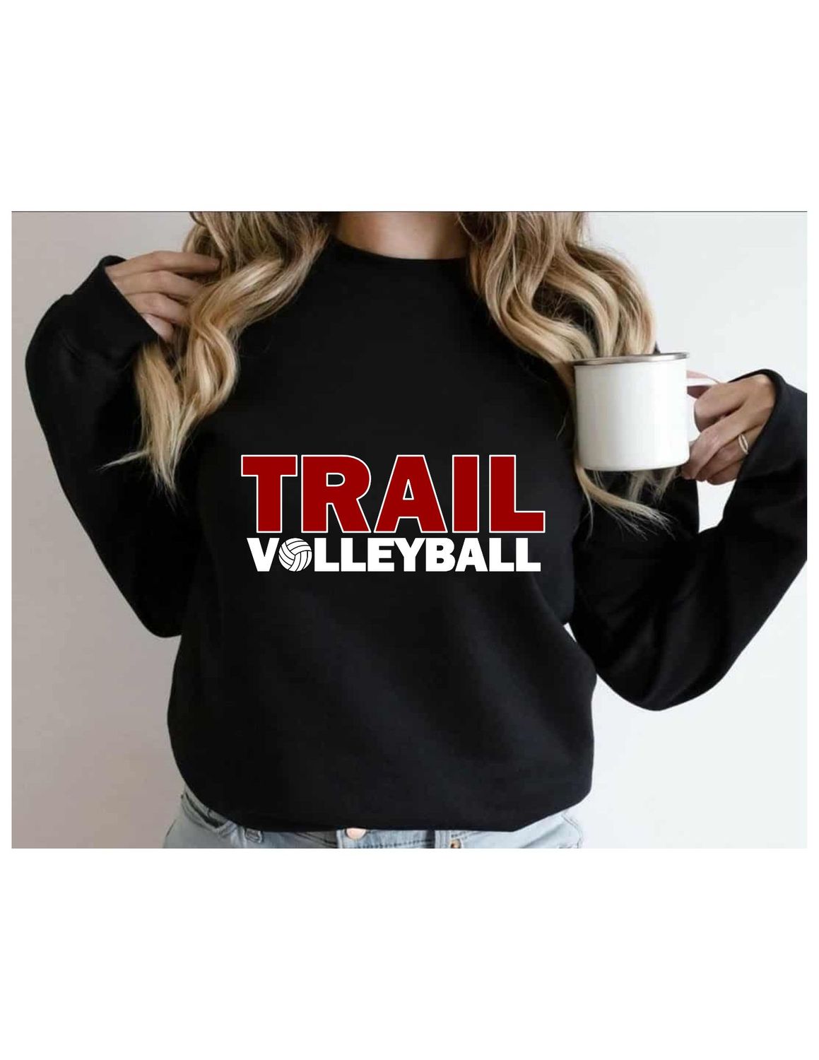 Volleyball Crewneck