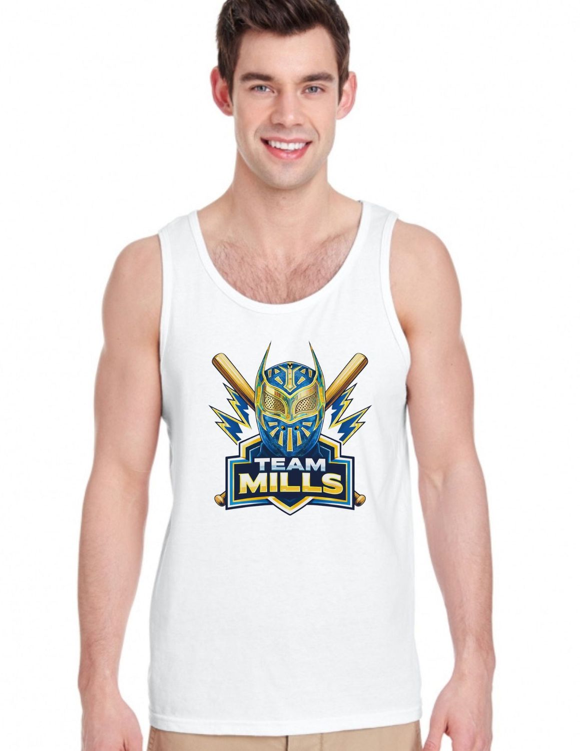 Team Mills tank Unisex Heavy Cotton 5.3 oz. Tank