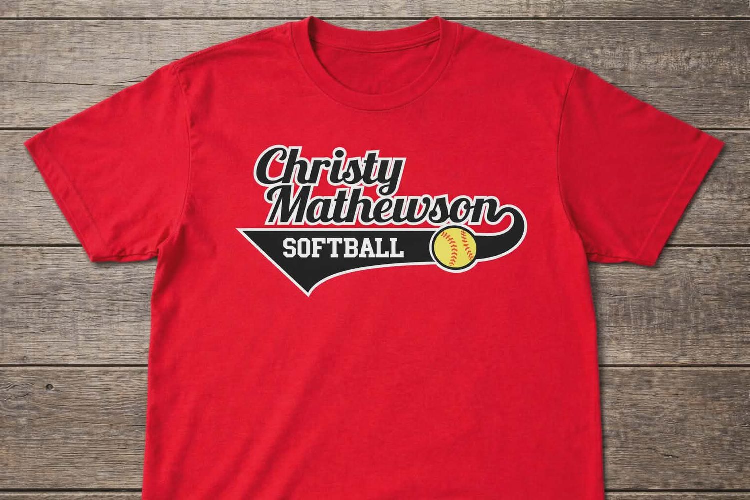 Christy Mathewson Softball