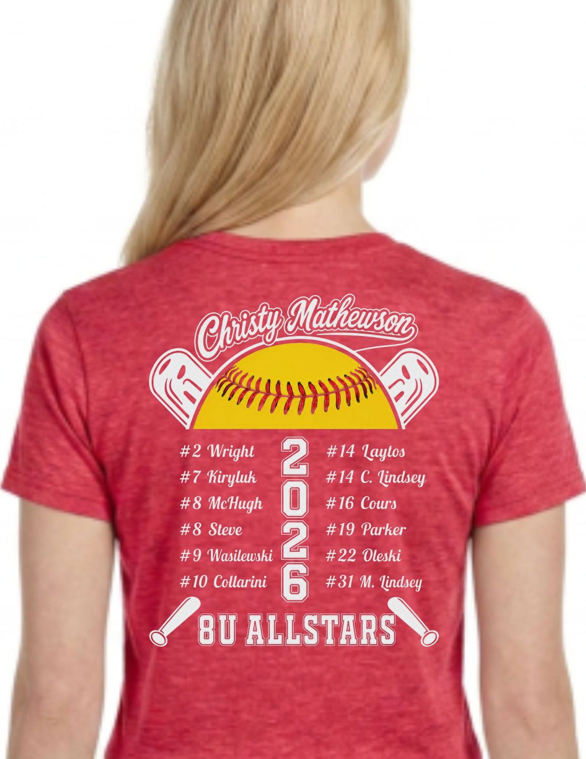 8U ASA ALL STARS (Unisex)