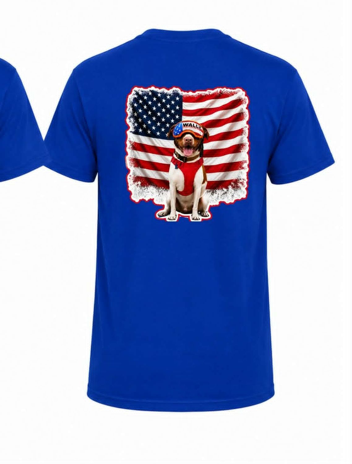 Wally Flag Shirt