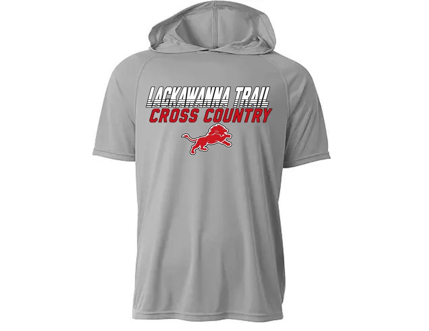 Lackawanna Trail Short Sleeve Hoodie