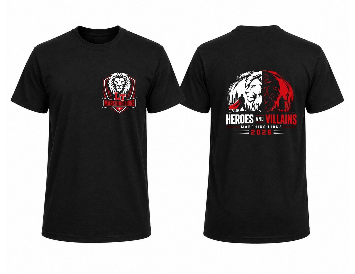 2026 Marching Band Shirts