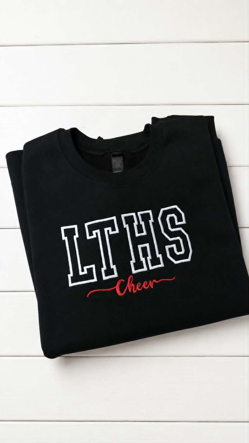 Embroidered LTHS Cheer