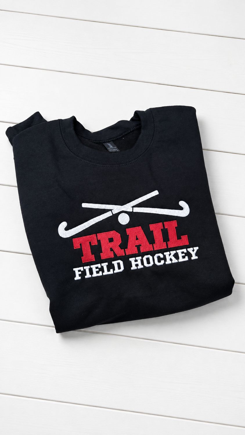 Embroidered Field Hockey 