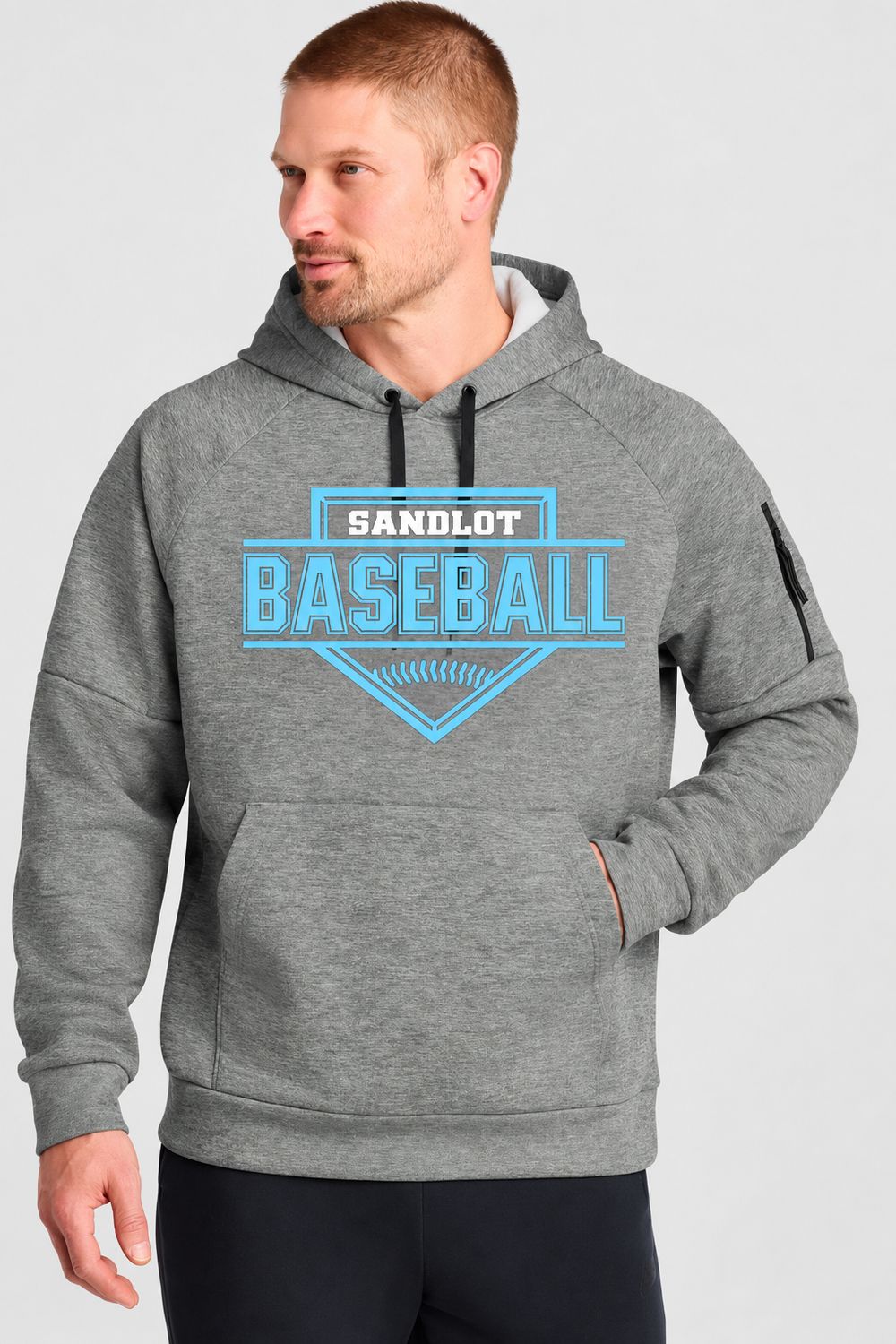 Nike Sandlot  Hoodie gray