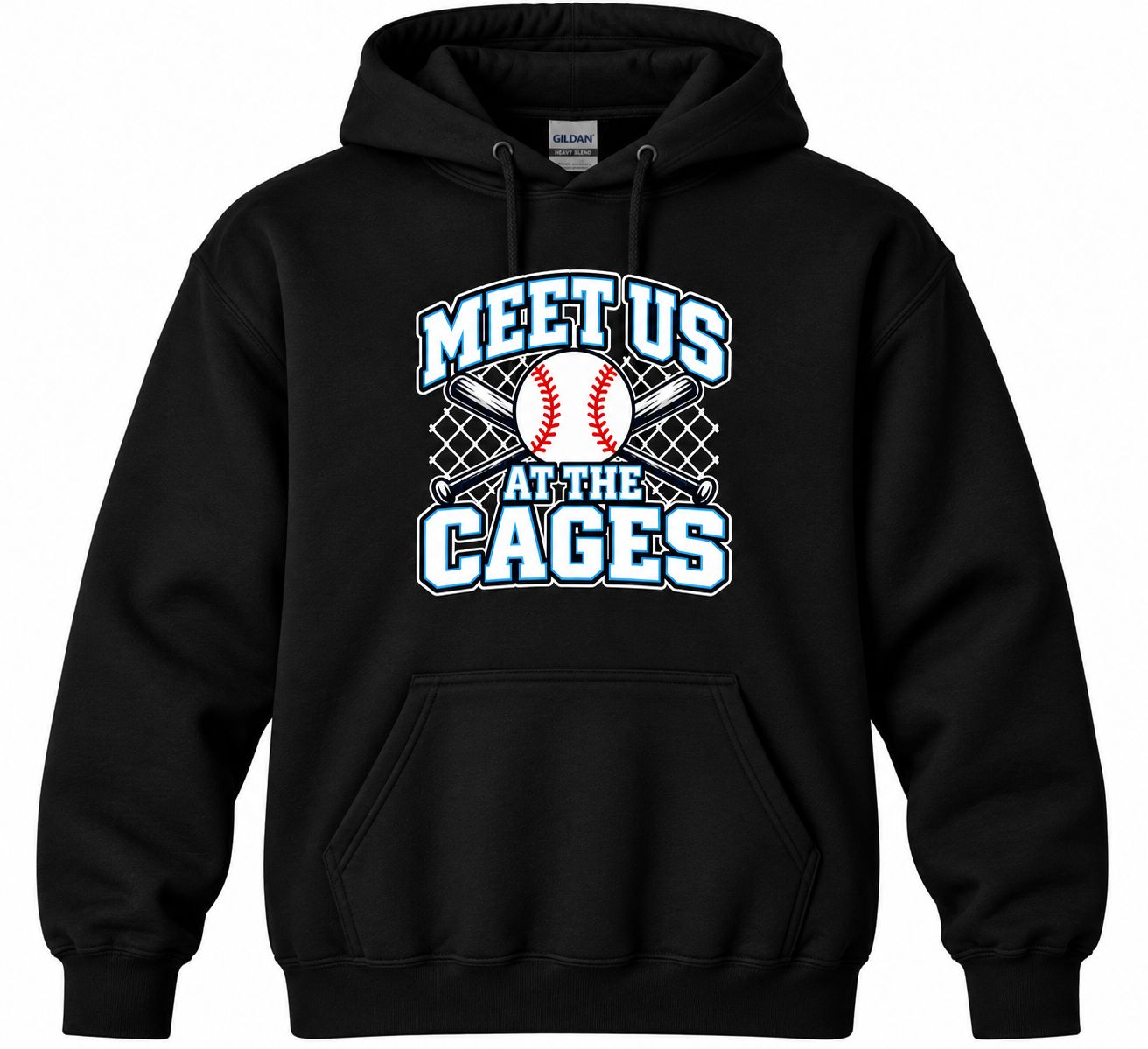 Meet Us at the Cages Hoodie