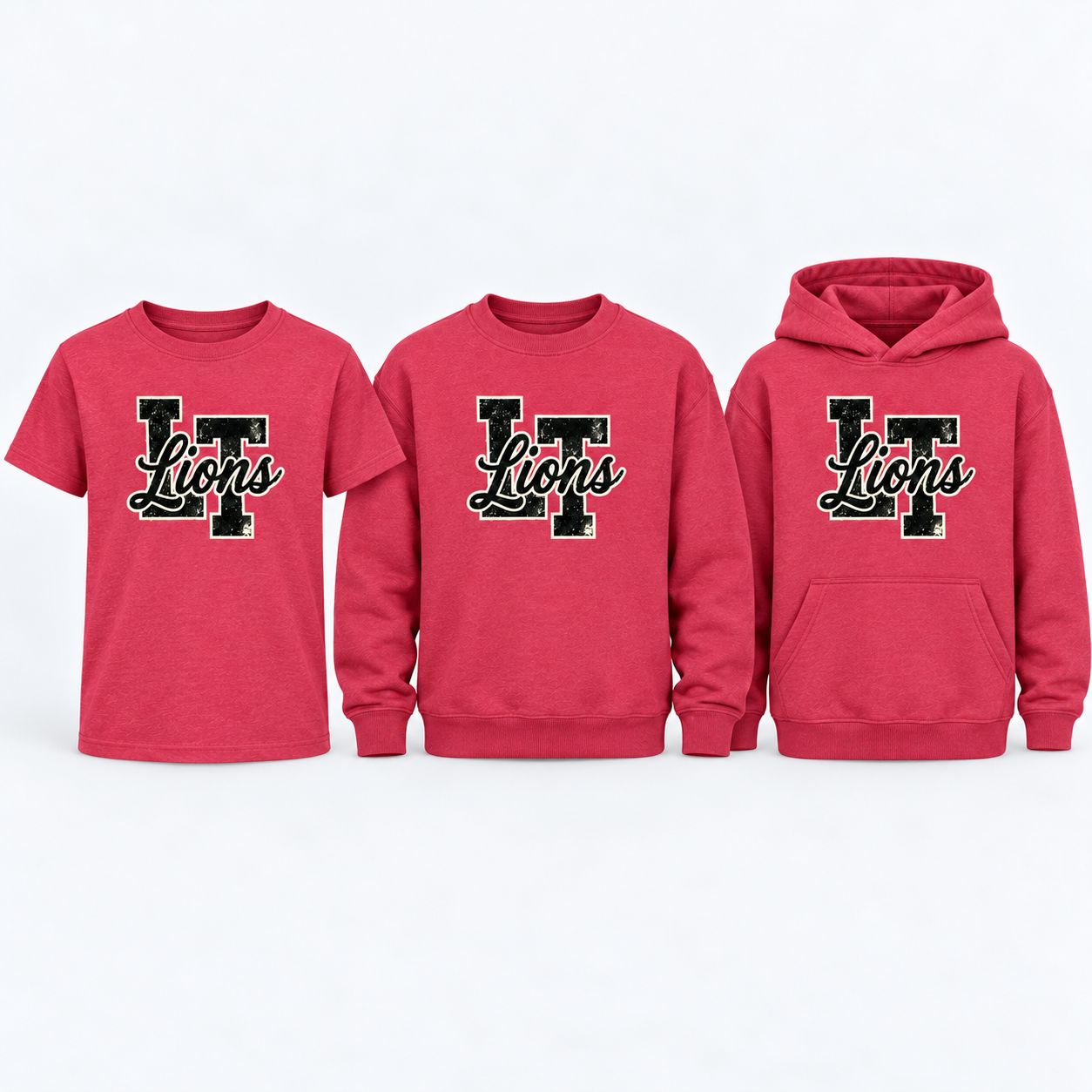 LT Vintage Heather Red