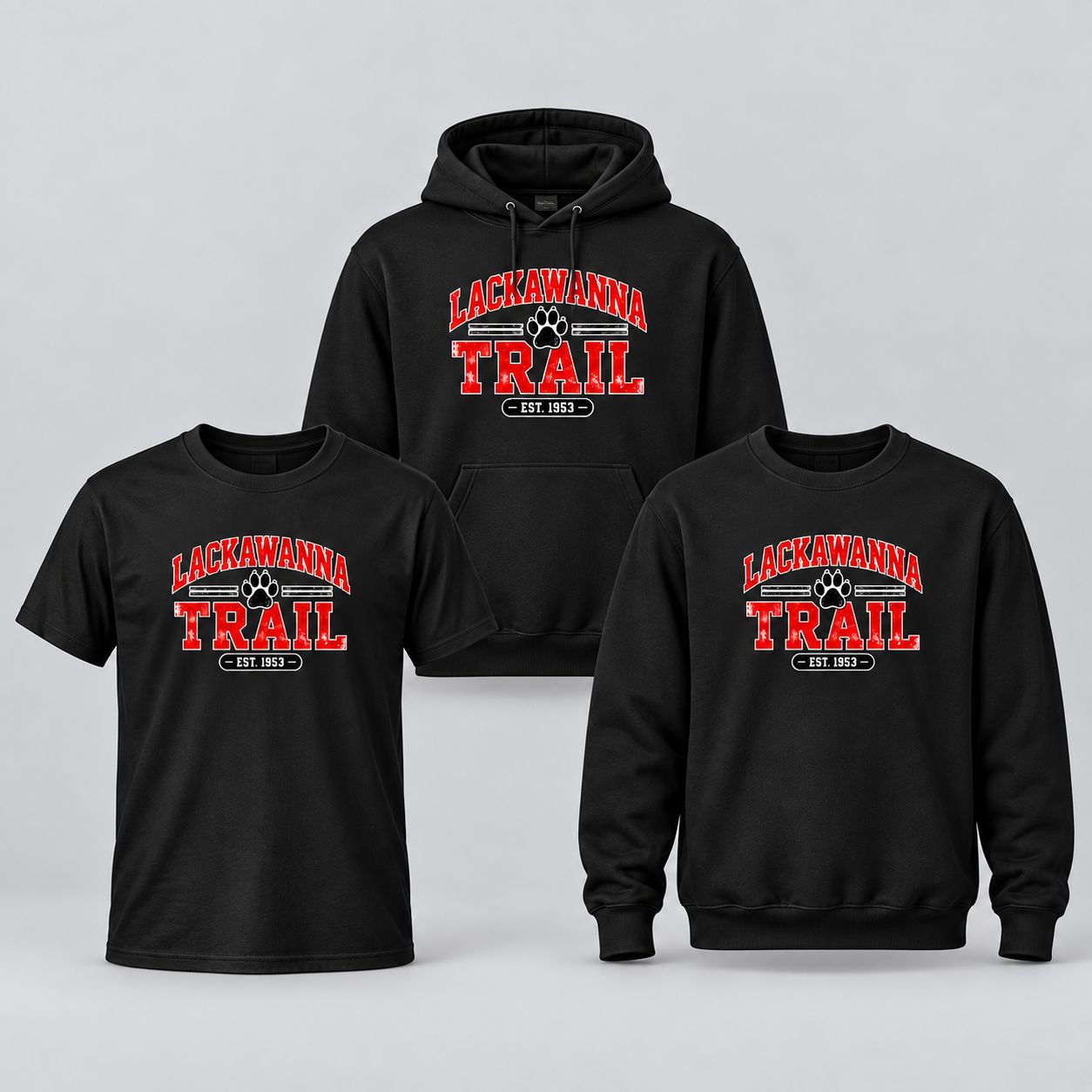 Lackawanna Trail Est. Black