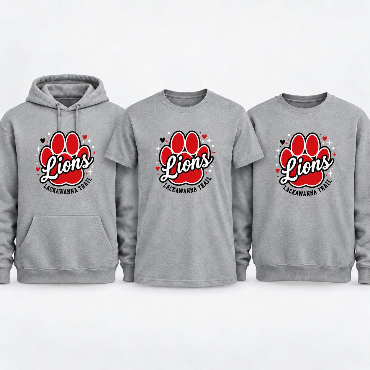 Lions Paw Gray