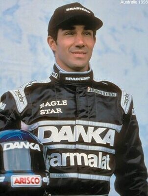 Pedro Diniz 1998 Arrows