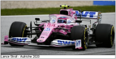 Sergio Perez 2020 Racing Point