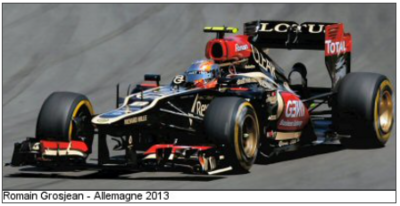 Romain Grosjean 2013 Lotus
