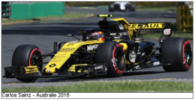 Nico Hulkenberg 2018 Renault