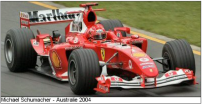 Rubens Barrichello 2004 Ferrari