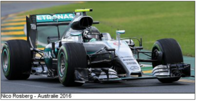 Nico Rosberg 2016 Mercedes