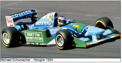 Jos Verstappen 1994 Benetton