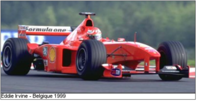 Mika Salo 1999 Ferrari