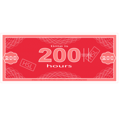 HSL Money 100 Ħ ( +100 Ħ Offered)