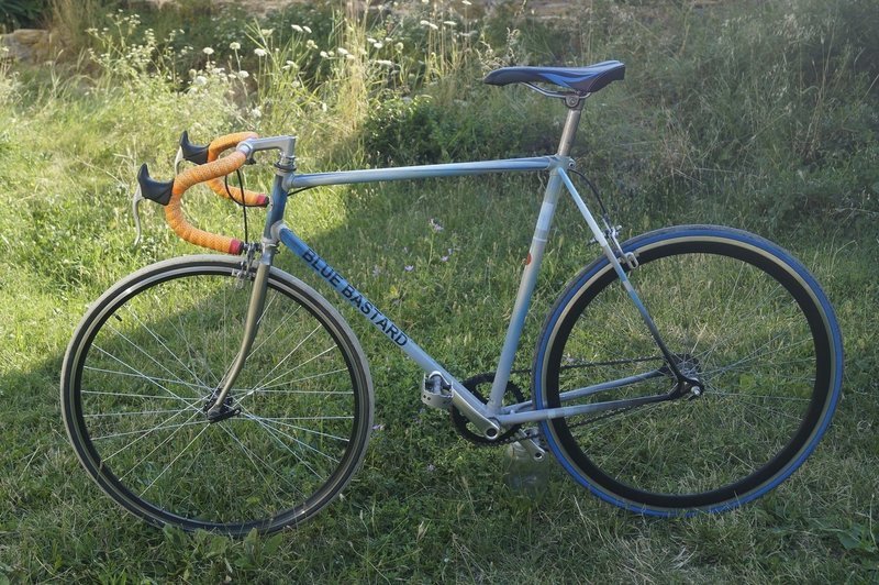 Kioso Blue Bastard Single Speed