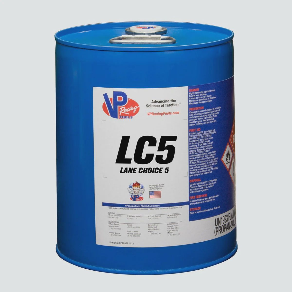 LC5 LANE CHOICE 5 1GALLON PUMPED