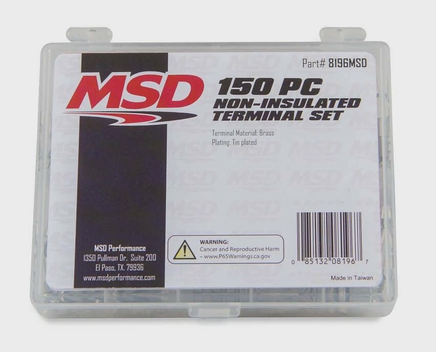 MSD NON-INSULATED TERMINAL ASSORTMENT KI