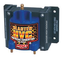 MSD BLASTER BLUE HVC IGNITION COILS 8252