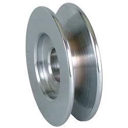 PULLEY, CHROME, V-BELT, 3/8 IN. WIDTH, 2