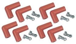 HIGH TEMP BOOTS, 90 DEG.8/CARD