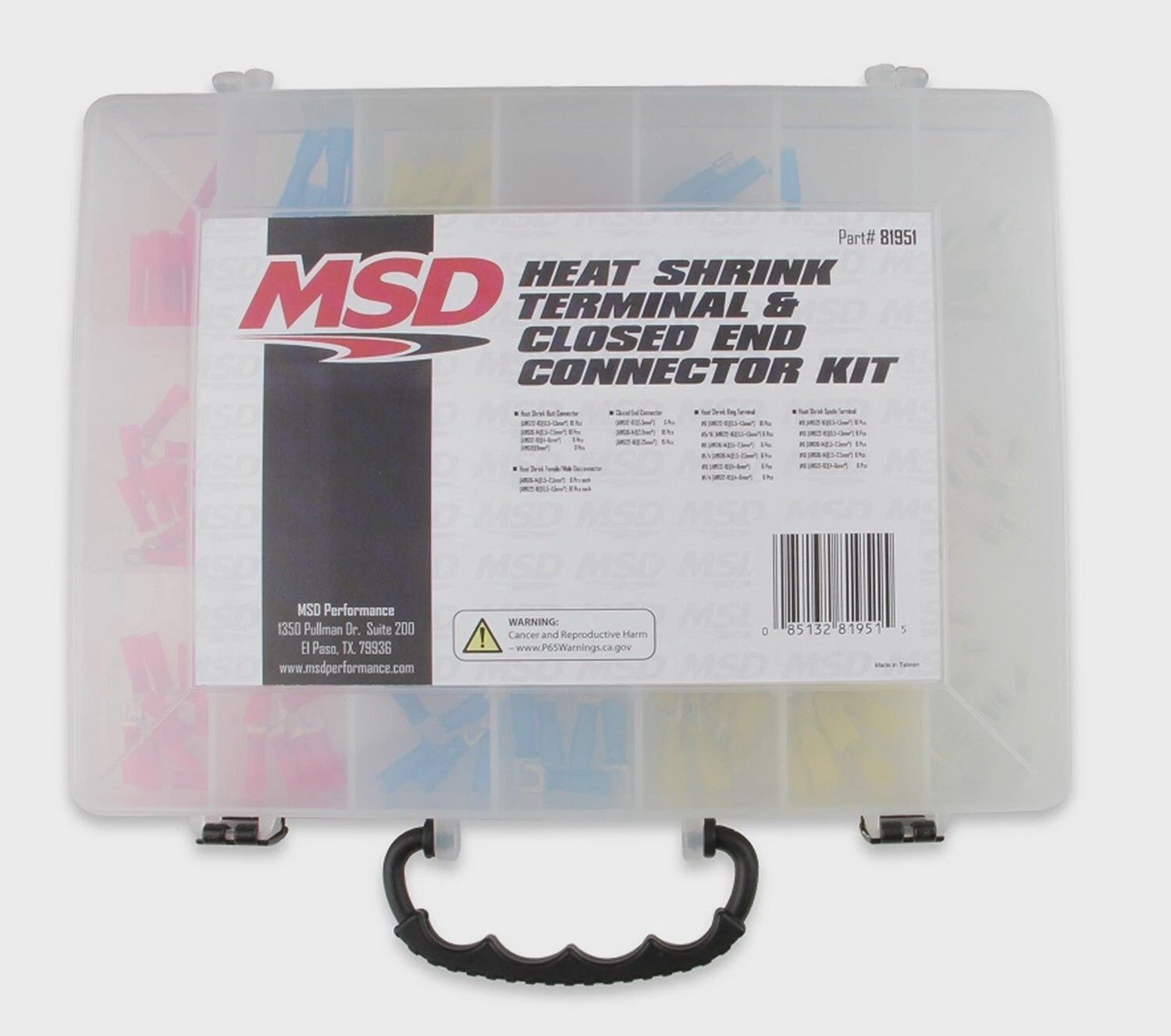 MSD HEAT SHRINK TERMINAL KITS 81951
