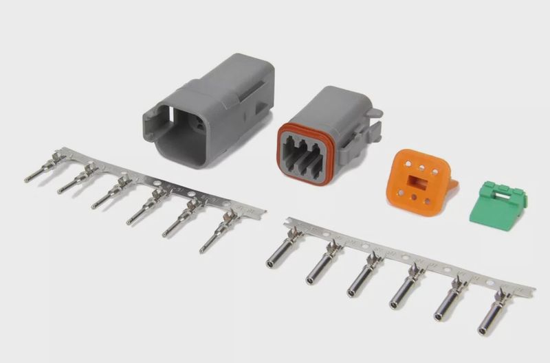 MSD DEUTSCH CONNECTORS 16AWG 8180