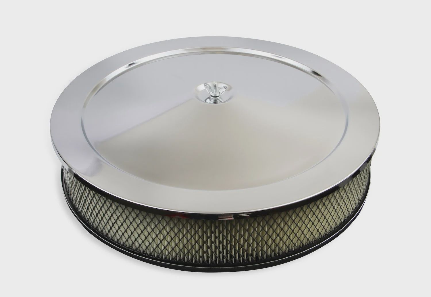 COMPETITION AIR CLEANER - CHROME 14&quot;