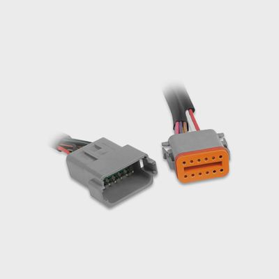 MSD DEUTSCH CONNECTORS 8186 12PIN 16AWG
