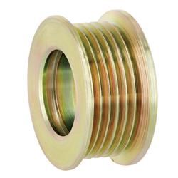 PULLEY, ALTERNATOR, 6-GROOVE, 2 IN. O.D