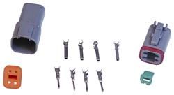 MSD DEUTSCH CONNECTORS 16AWG 4PIN 8181