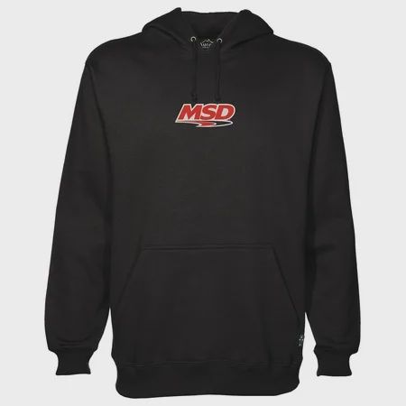 HOODIE, MSD LOGO, X-LARGE X-LARGE