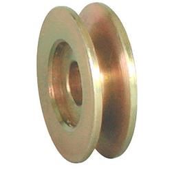 PULLEY, V-BELT, 1-GROOVE, STEEL, NATURAL