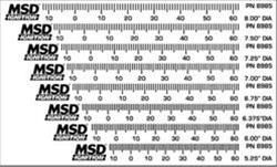 HARMONIC BALANCER  - 5.25" TO 8.00  TAPE